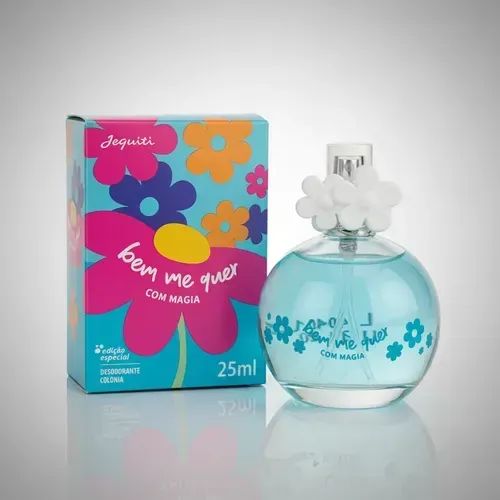Colônia Bem me quer com Magia 25ml Jequiti