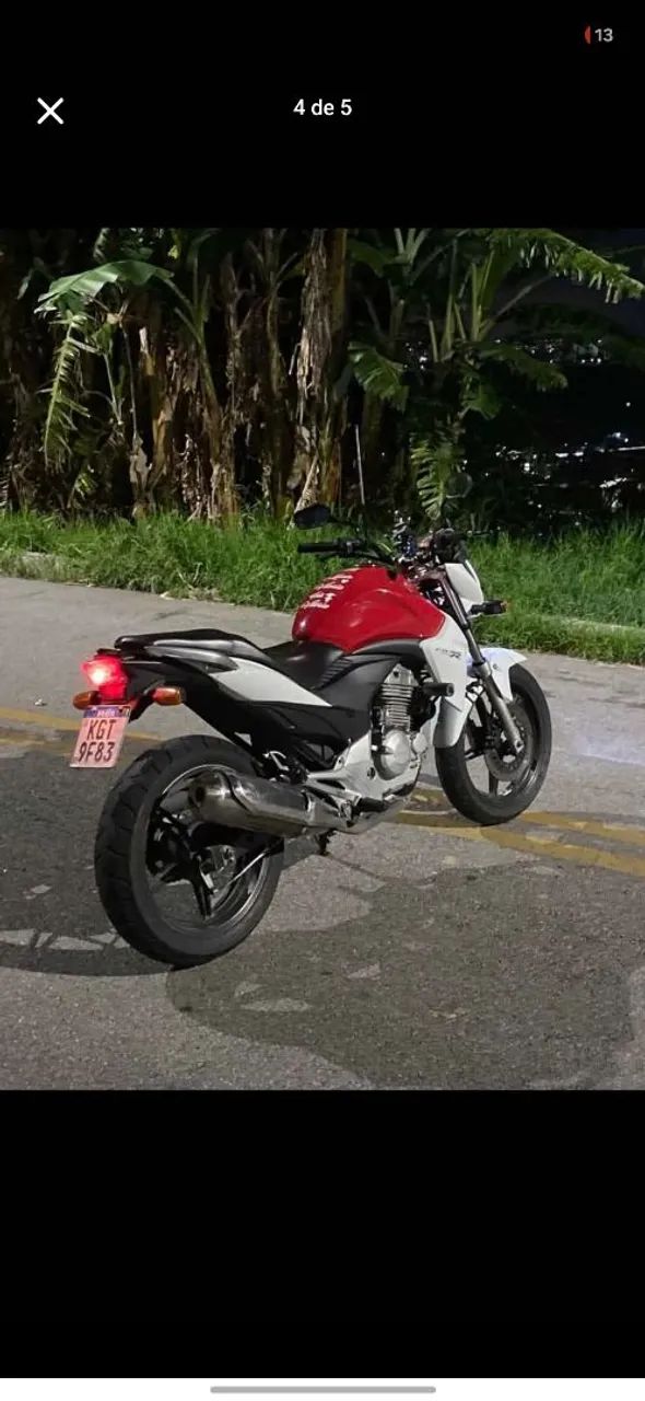 Cb300R 2010 em dia  - Foto 2