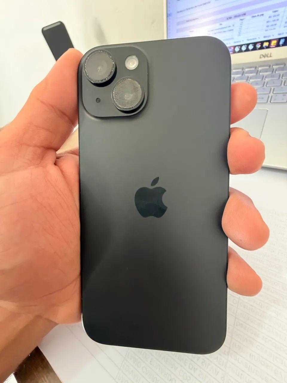 IPhone 15 - 256GB PRETO - Foto 3