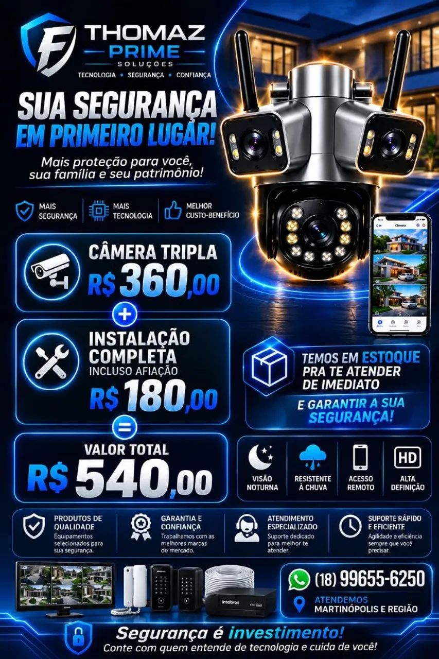 Instalação de Câmeras de segurança  - Foto 4
