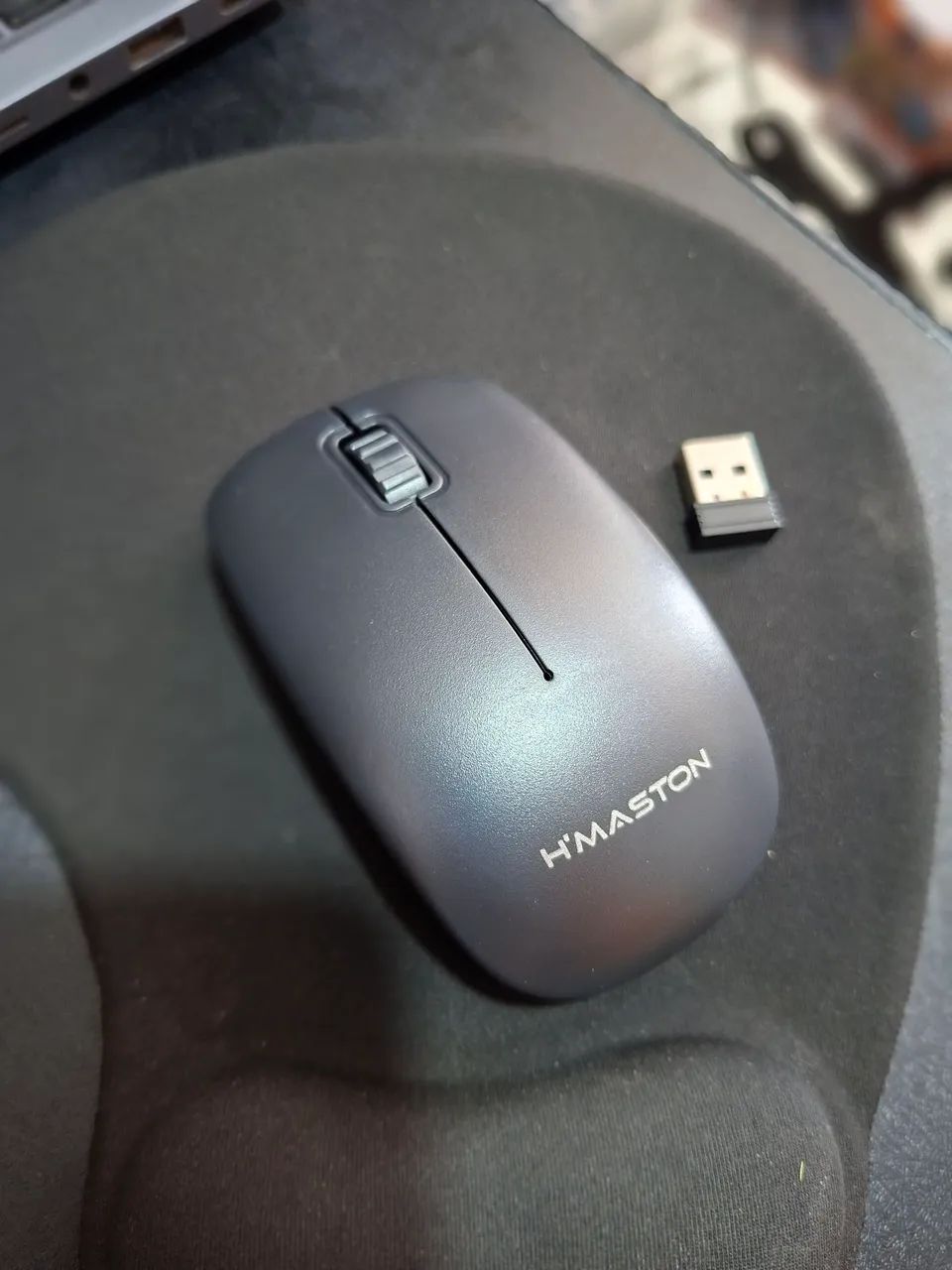 Mouse sem fio a pilha  - Foto 2