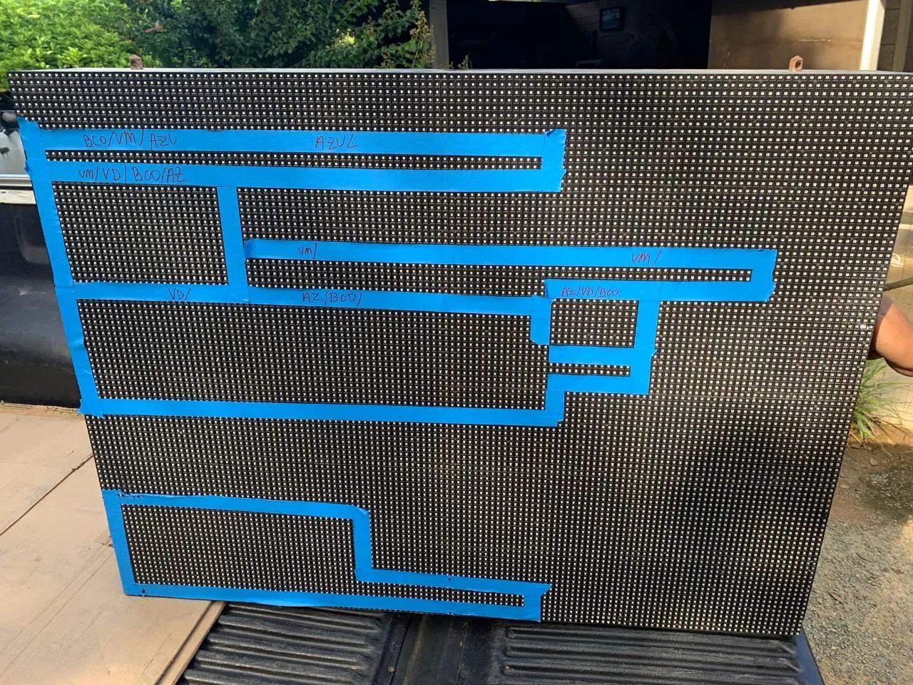 PLACA LED P10 OUTDOOR  - Foto 5