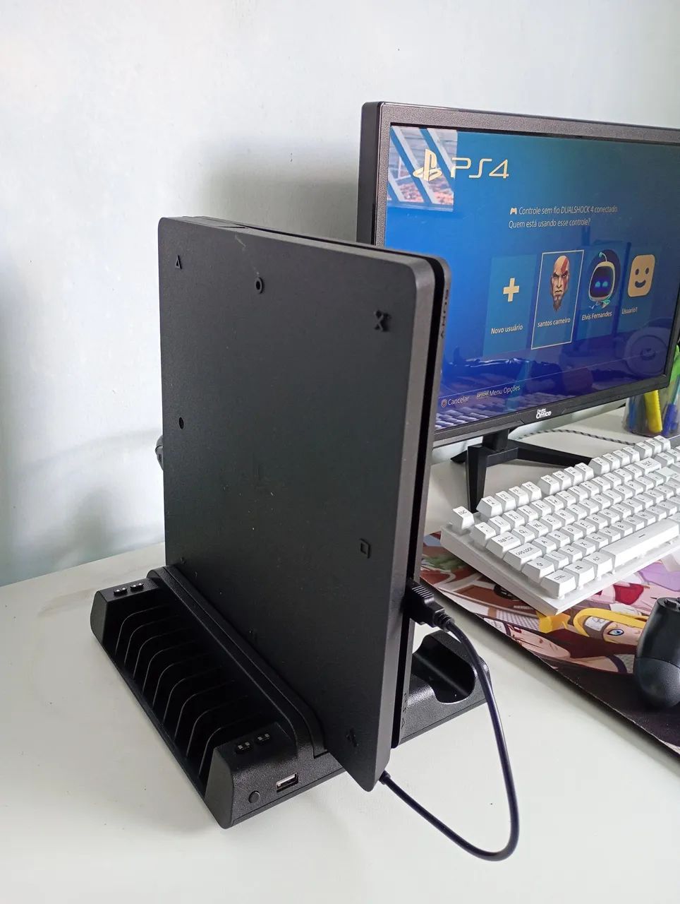 Playstation 4 slim - Foto 2