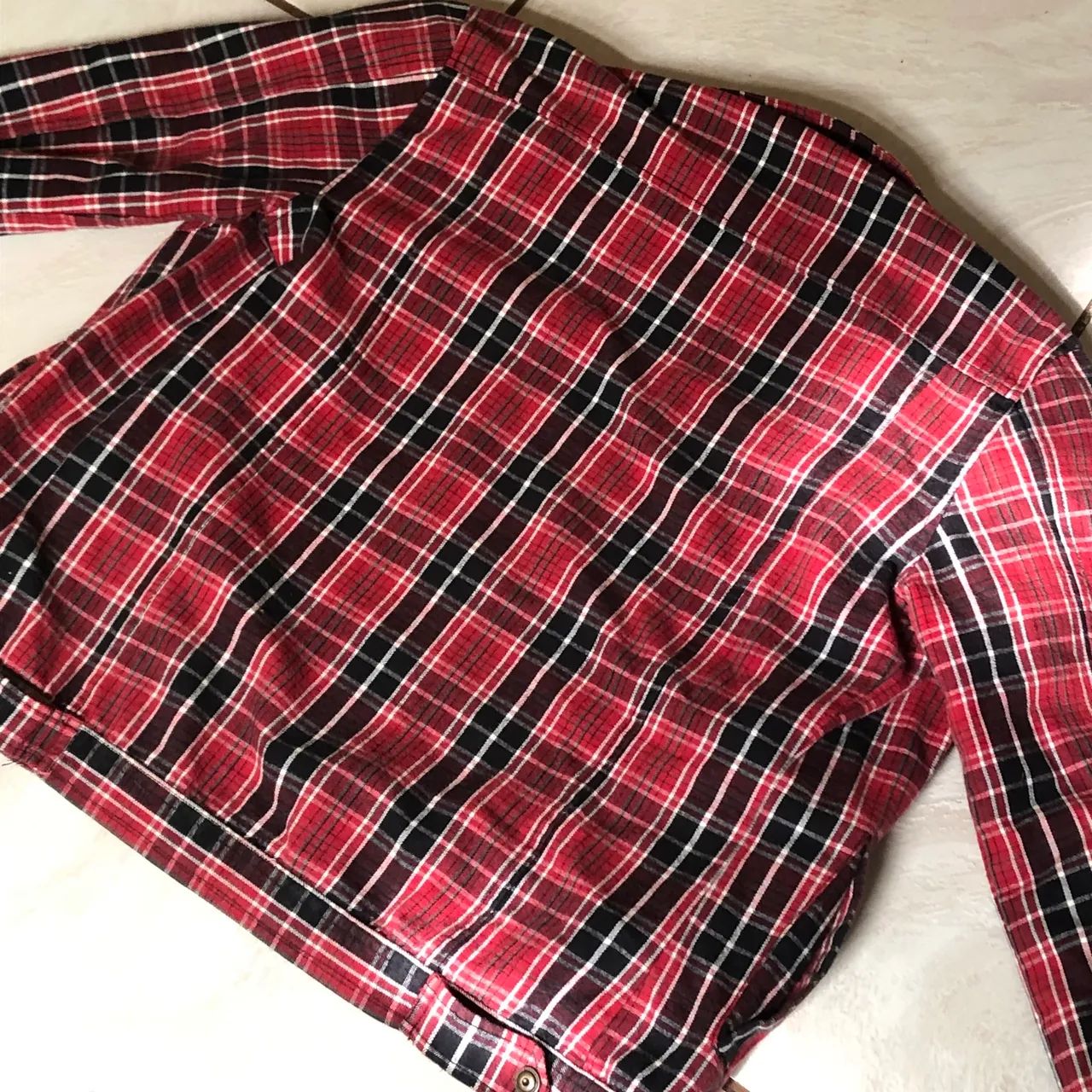 Camisa Xadrez Vermelha P - Pool - Foto 4