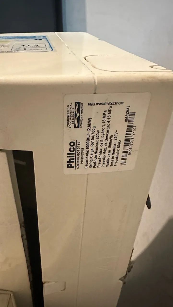 Ar condicionado split Philco 9.000 btus. - Foto 4