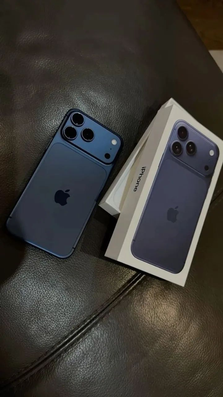 iPhone 17 Pro Max Azul 2TB - Impecable