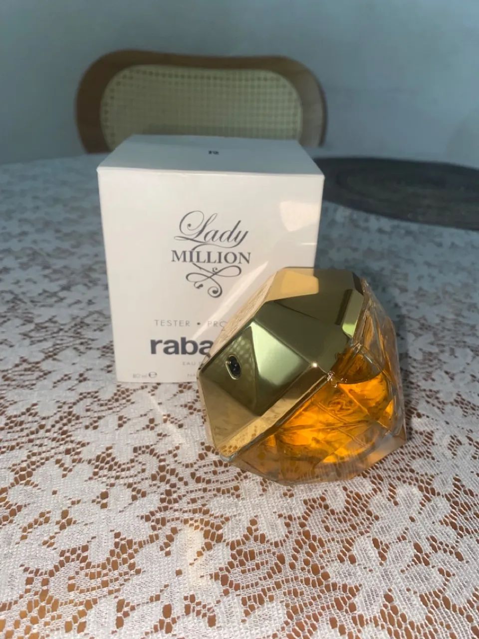 Lady million 80ml