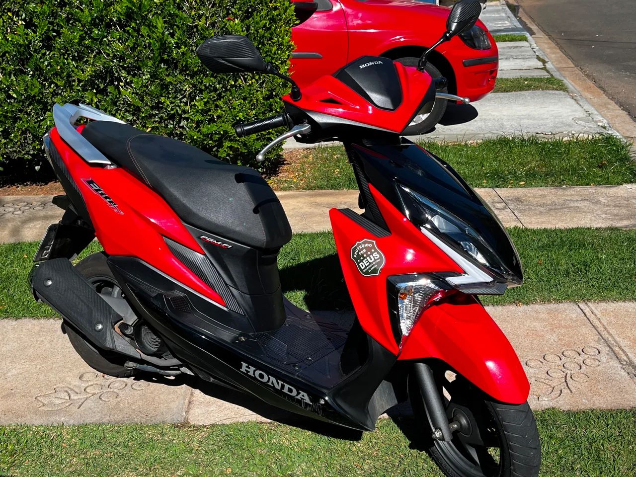 Vendo Honda elite 125  - Foto 4