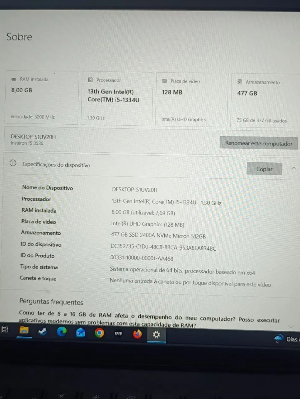 Nootbook novo - Foto 5