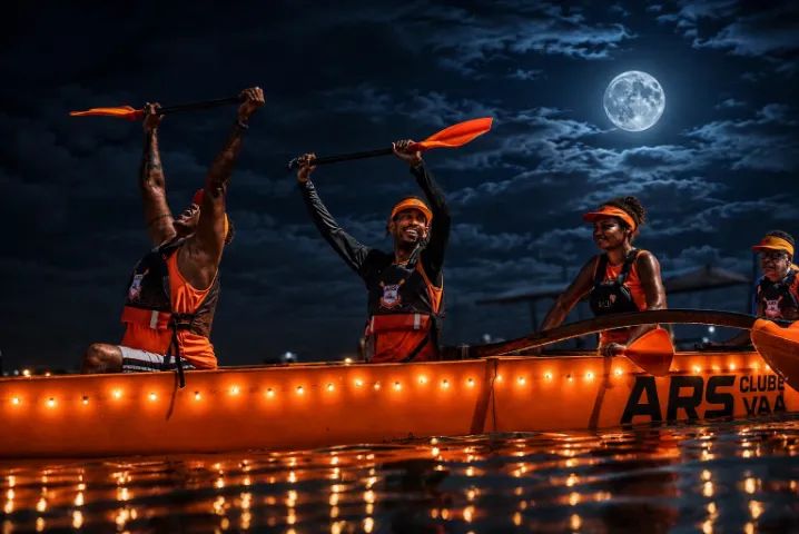 Passeio Canoa Havaiana na Lua Cheia  - Foto 3