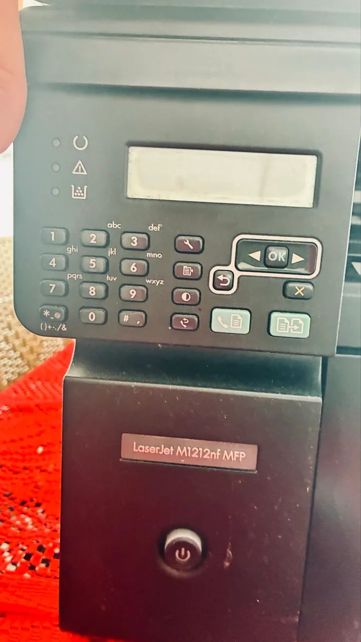 Impressora laser Jet M1212nf - Foto 5