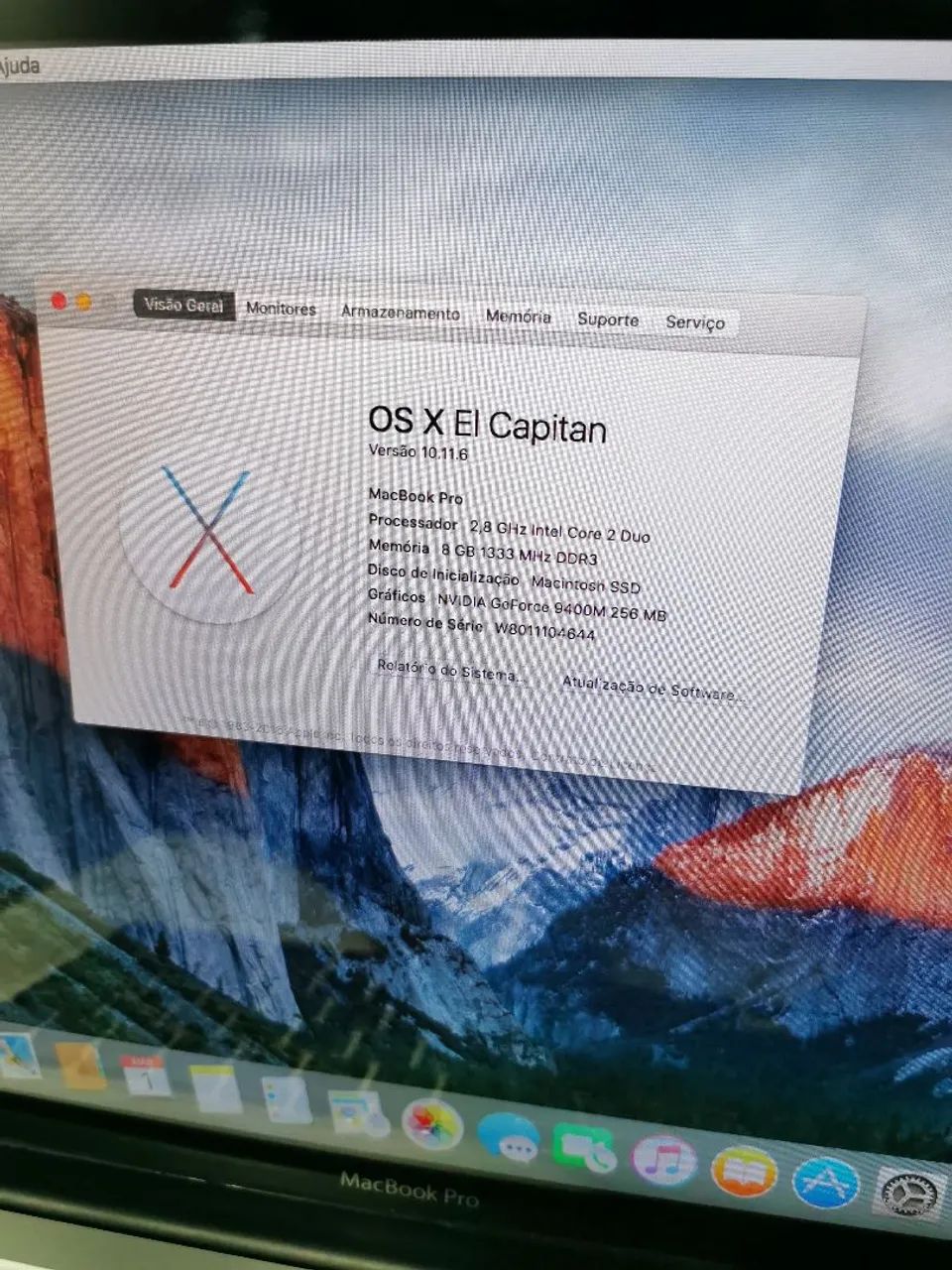 Macbook Pro 2009 - A1286  - Foto 2