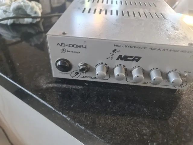 Amplificadores de som 
