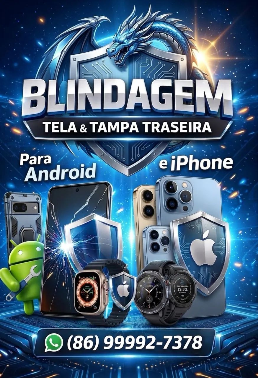 Blindagem de Celular 