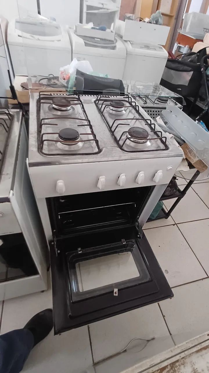 Fogão esmaltec gas encanado  - Foto 4