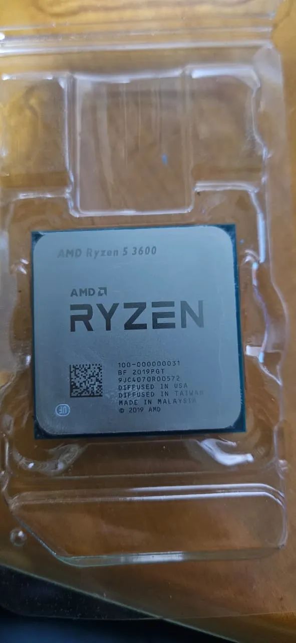 AMD Ryzen 5 3600  - Foto 4