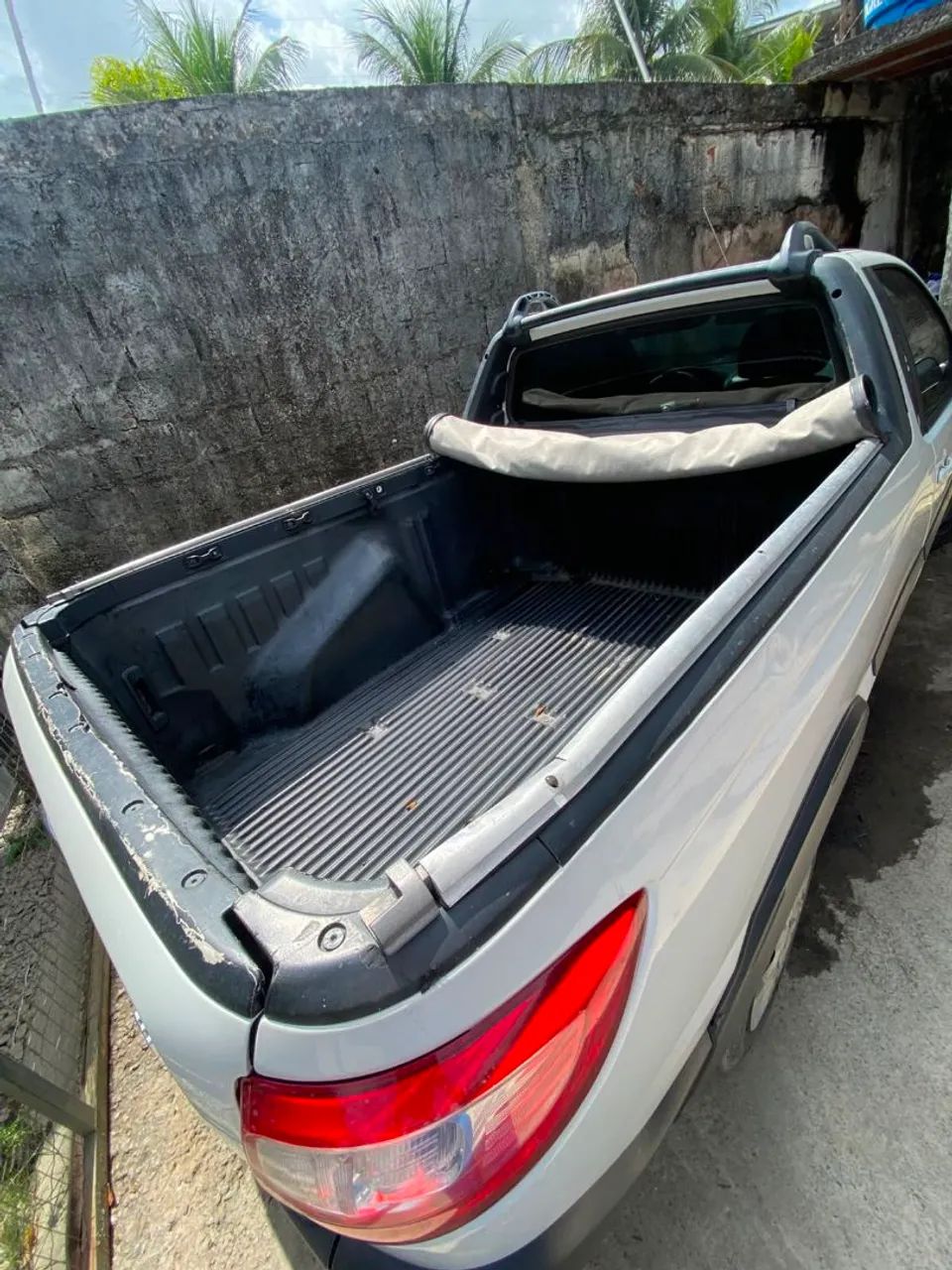 Fiat Strada Working Hard 1.4 Fire Flex 8V CS 2020 - Foto 4