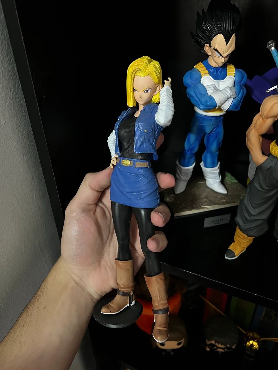Action Figure Androide 18 - Foto 2
