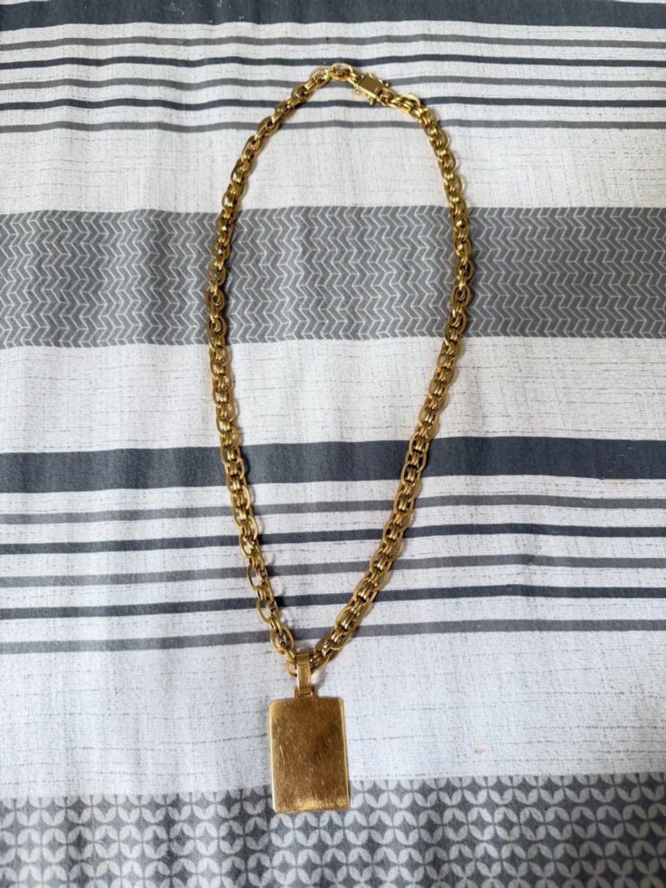 Cordão de ouro 18k peso 46 g - Foto 3