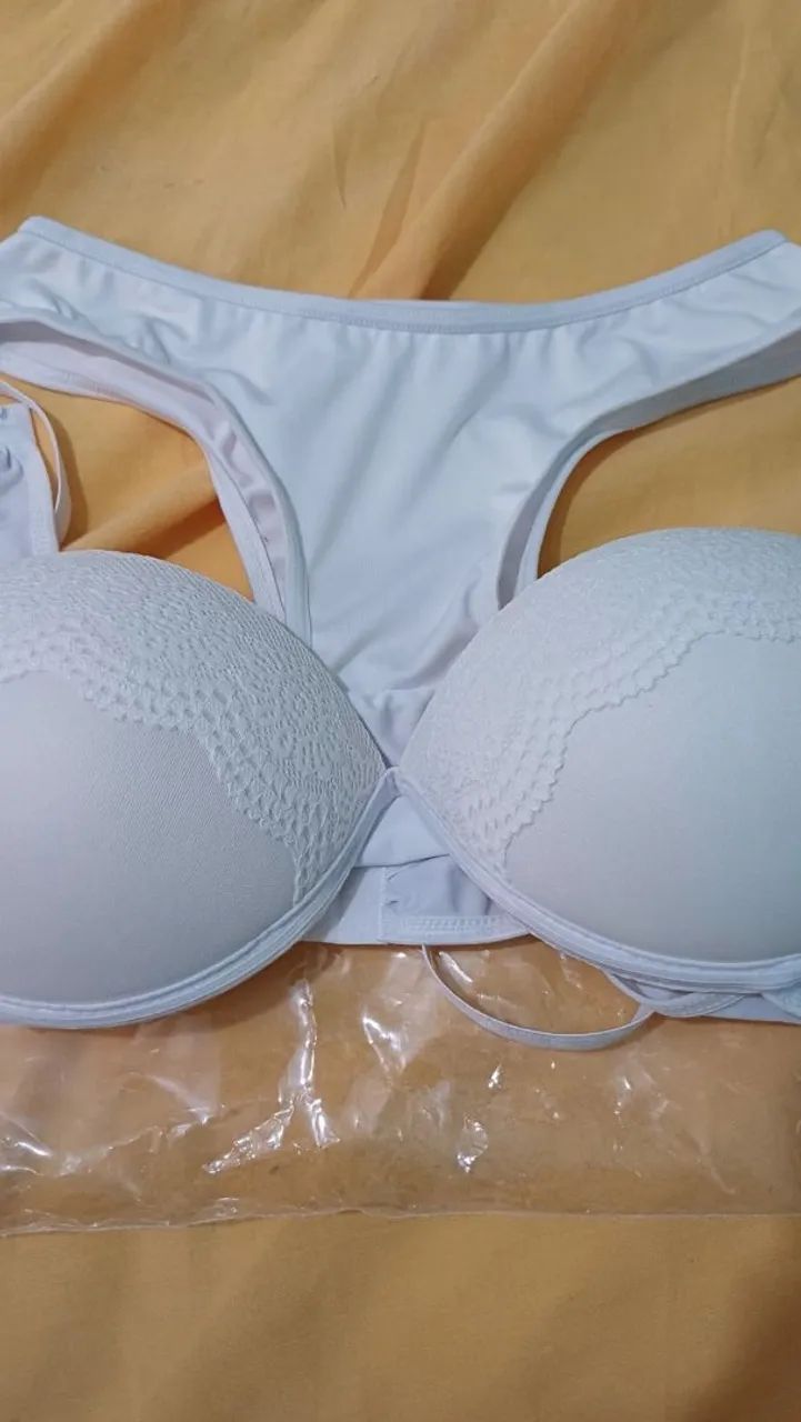 Lingerie branca (NOVA)