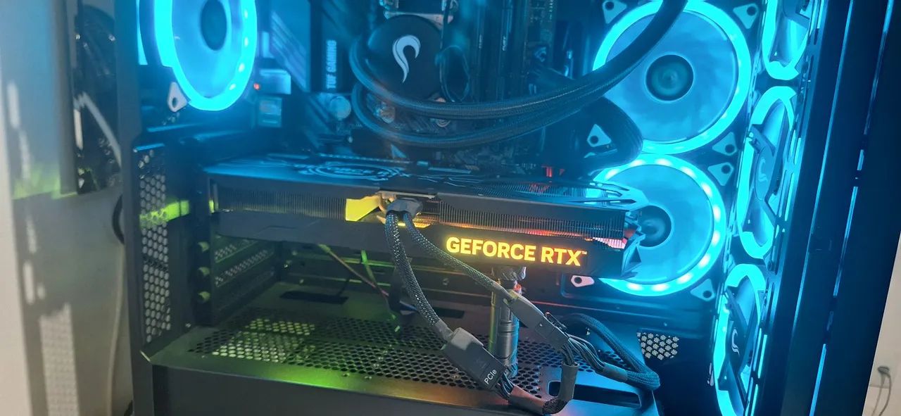 4070 super galax triplo fan - Foto 6