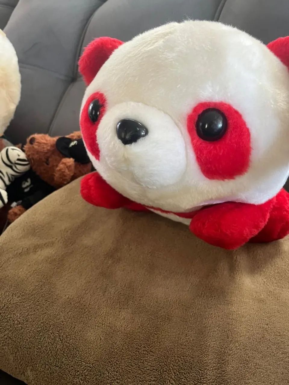 Panda vermelho