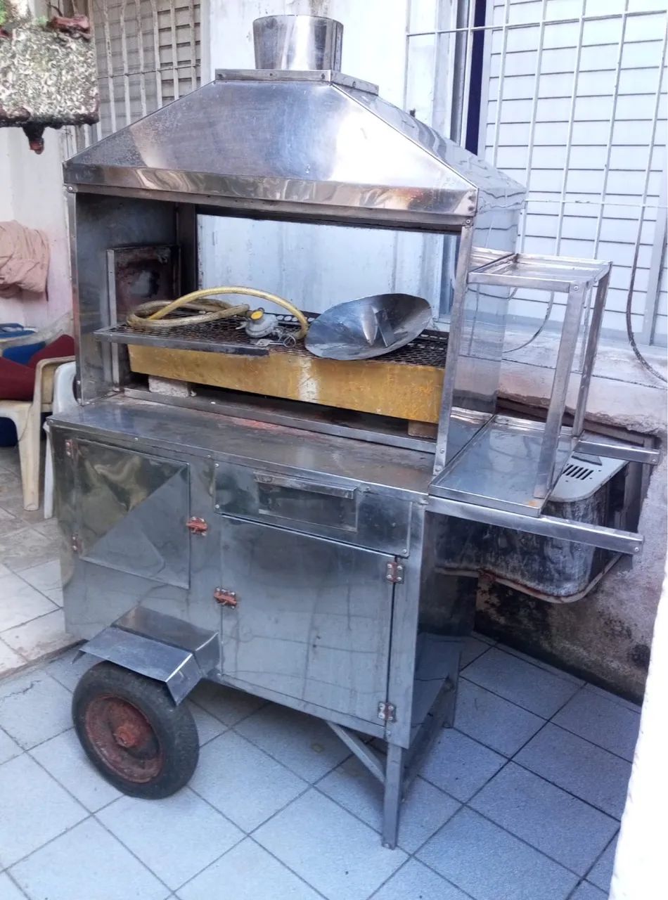Carrinho de churrasco  - Foto 2