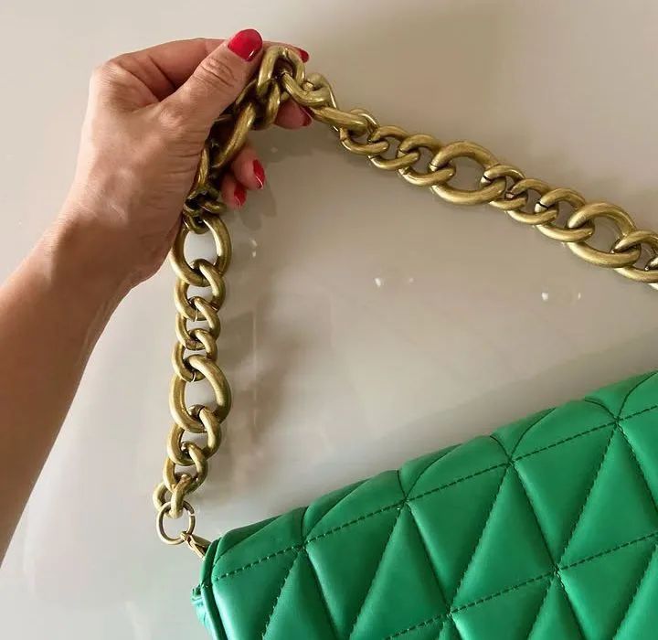 Bolsa Zara Com Corrente  - Foto 3