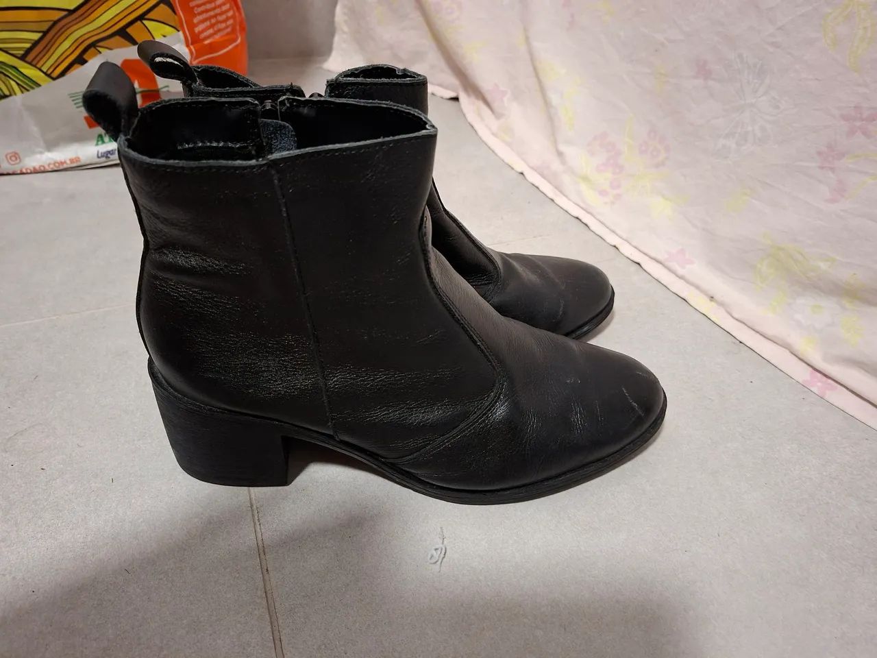 Bota feminina stiletto  - Foto 4