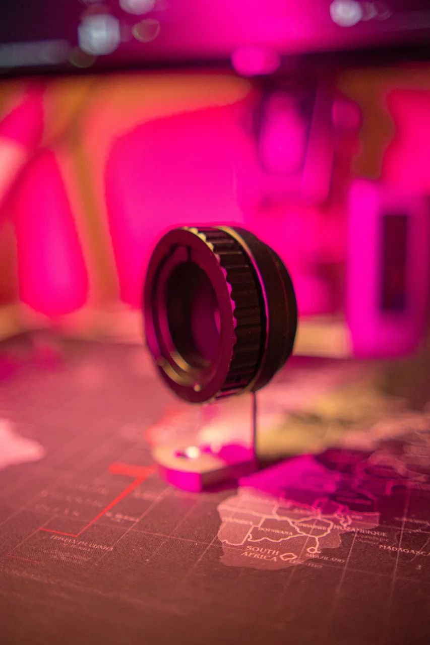 Adaptador B4 - E?Mount  - Foto 2