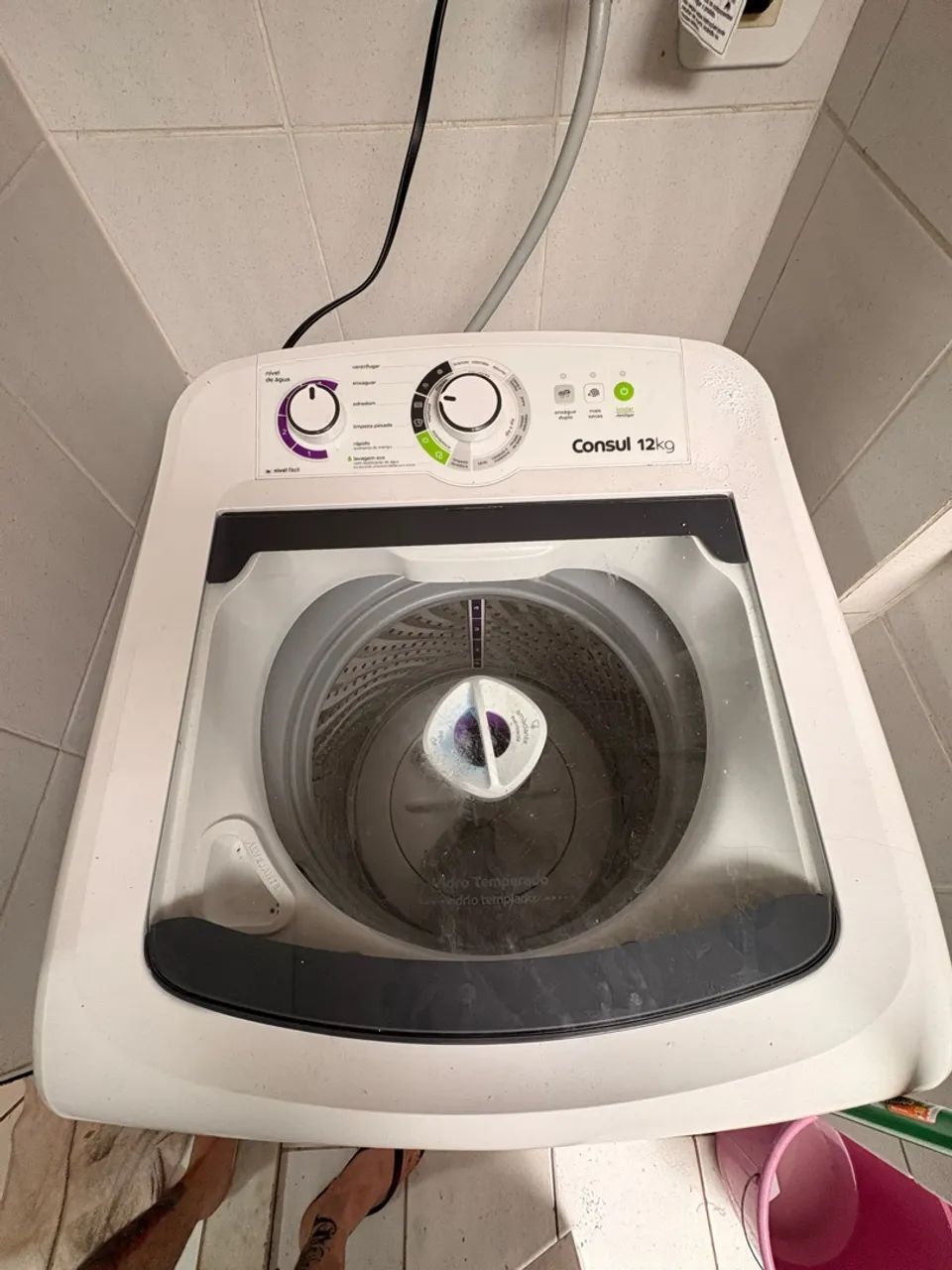 Máquina de Lavar Consul 12kg - Funcionando Perfeitamente - Foto 2