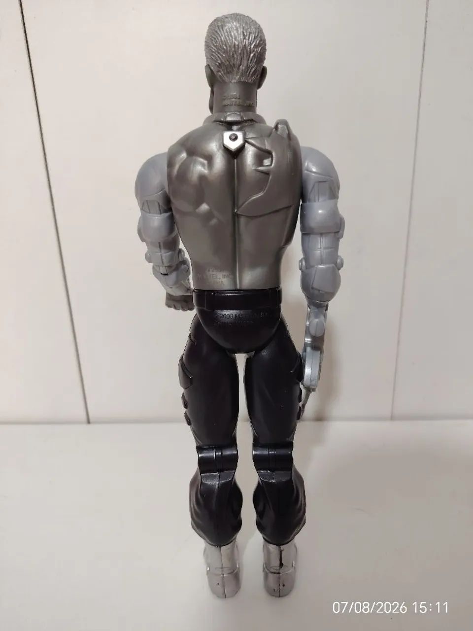 Boneco Android Vilão Psycho Max Steel Modelo 2008. - Foto 3