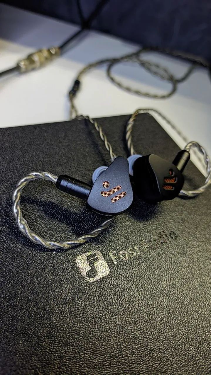 FONE IEM FOSI ÁUDIO IM4 ( NOVO! ) - Foto 4