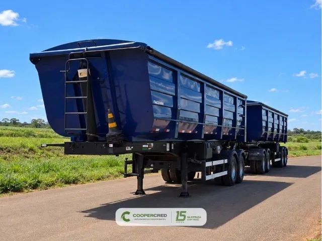 Rodocaçamba Facchini 2022/2022 35m³ - Foto 3