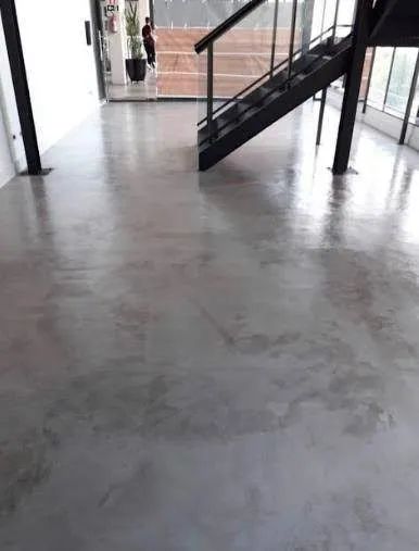 Piso Microcimeto / Cimento Queimado 