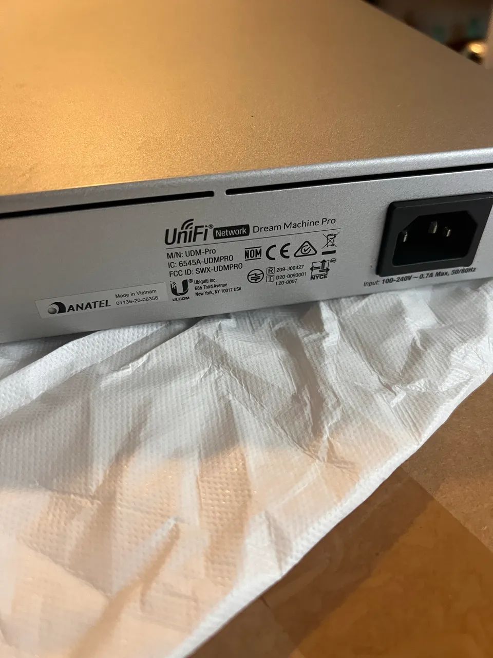 Dream Machine UDM PRO Unifi Ubiquiti  - Foto 2