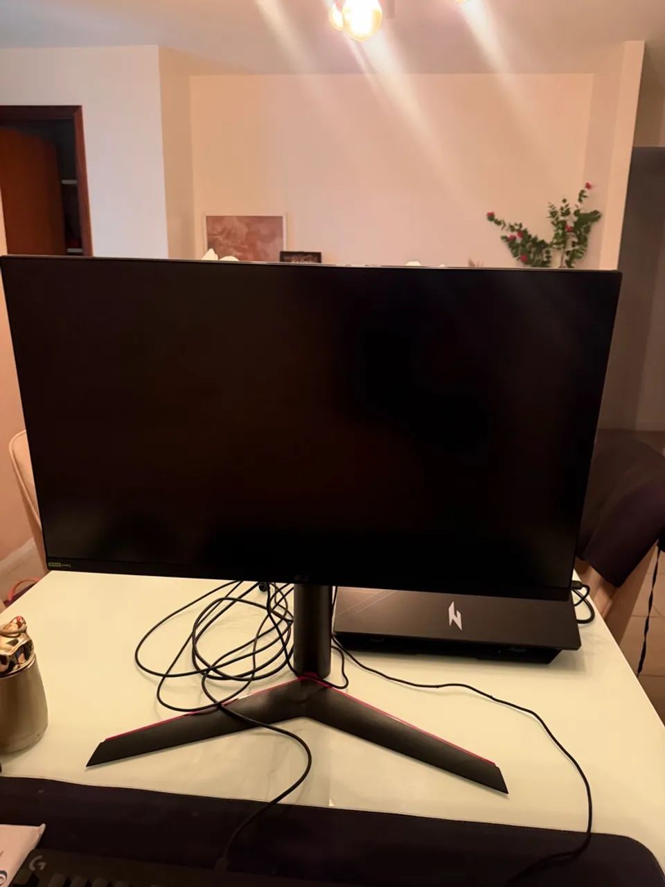 Monitor gamer LG UltraGear 27 polegadas 240Hz - Foto 2