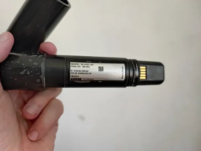 Microfone Shure QLXD Beta87 - Foto 5