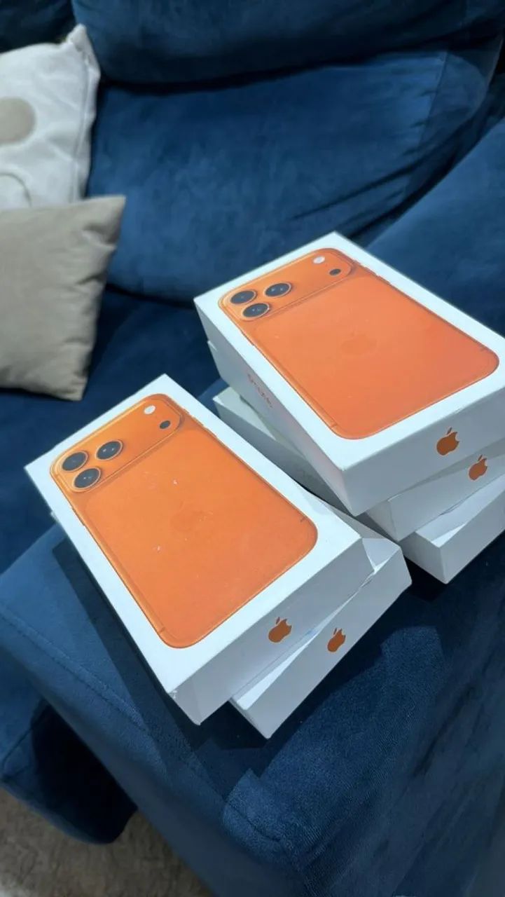 Iphone 17 pro é pro max  - Foto 4