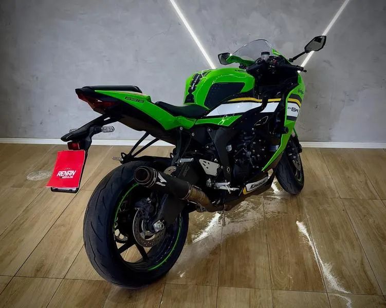 Kawasaki Zx-6r 636cc 2025 - 1518249714 | OLX