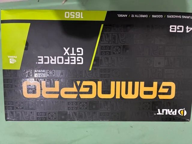 Placa de vídeo Geforce GTX 1650 4GB Palit - Foto 5