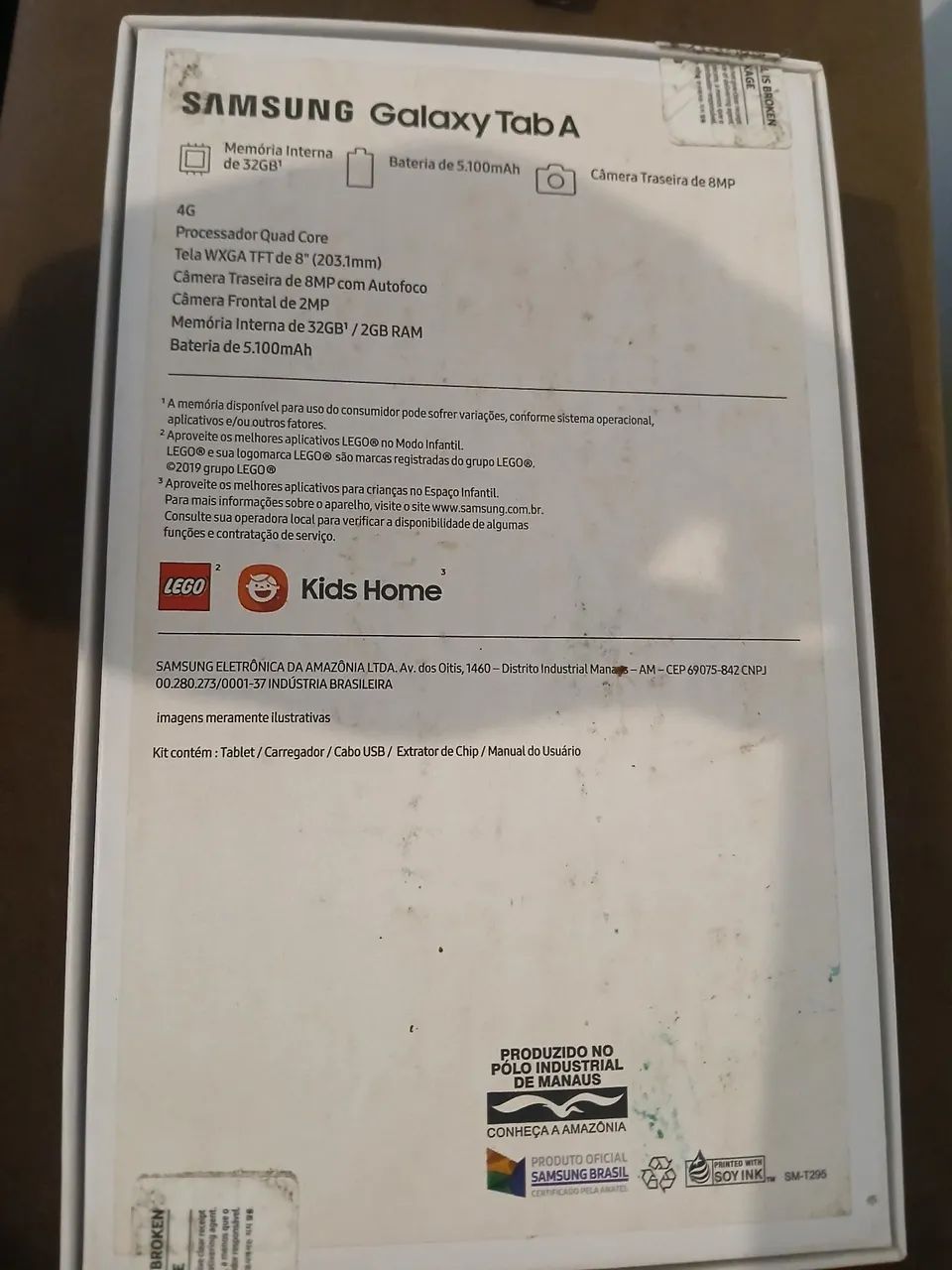 Tablet Samsung Tab A - Foto 4