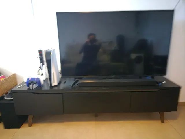 Rack para TV Madesa 2 PORTAS 1 GAVETA - Foto 3