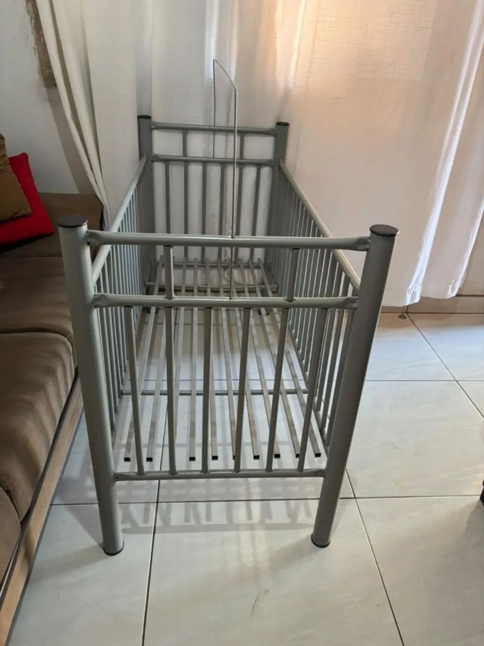 Berço Resitente Novo e lacrado - Foto 2