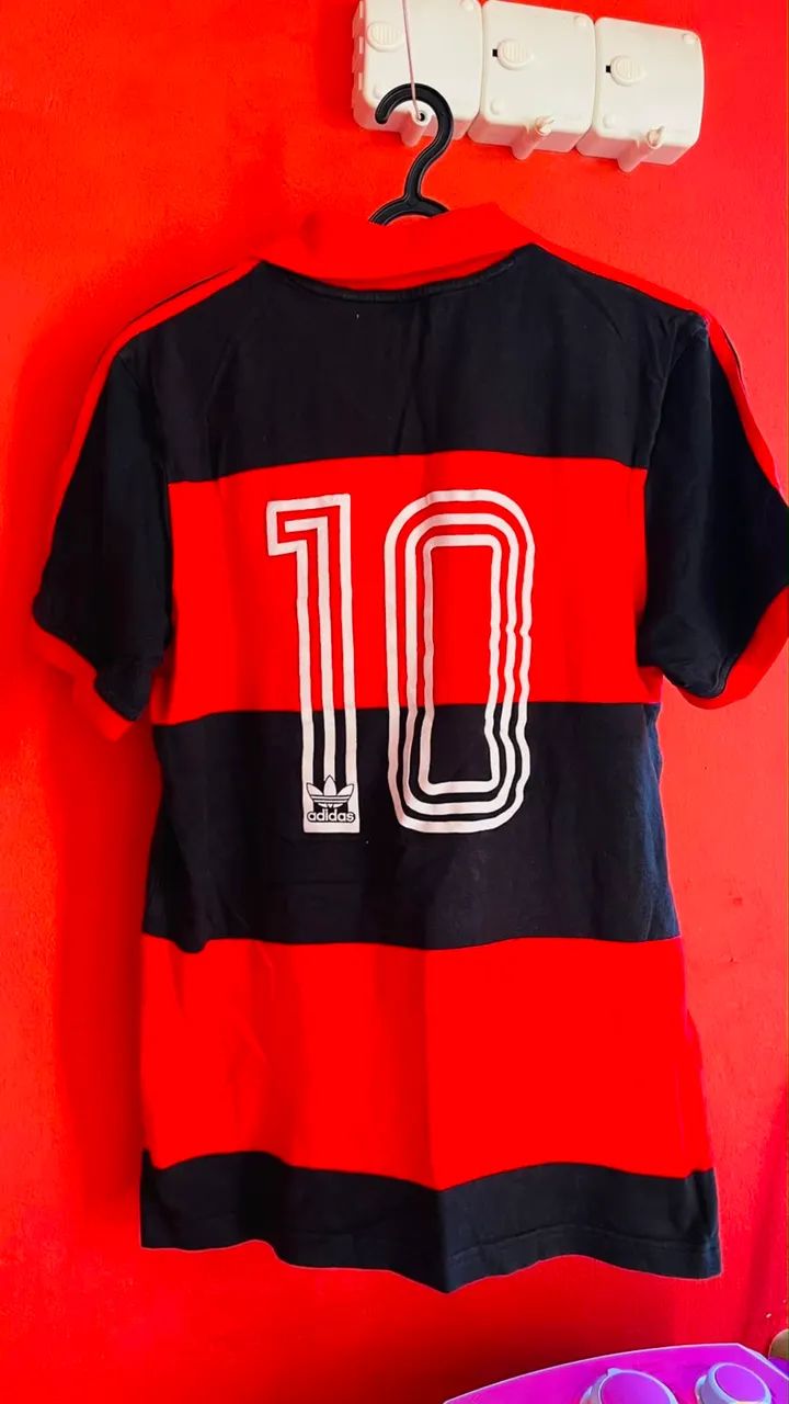 Camiseta Flamengo tamanho P - Foto 3
