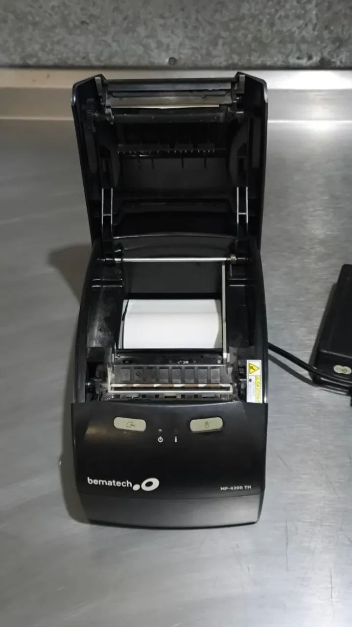 IMPRESSORA  BEMATECH MP-4200 MP 4200 TH BIVOLT - IMPRIME CUPOM BOBINA - Foto 3