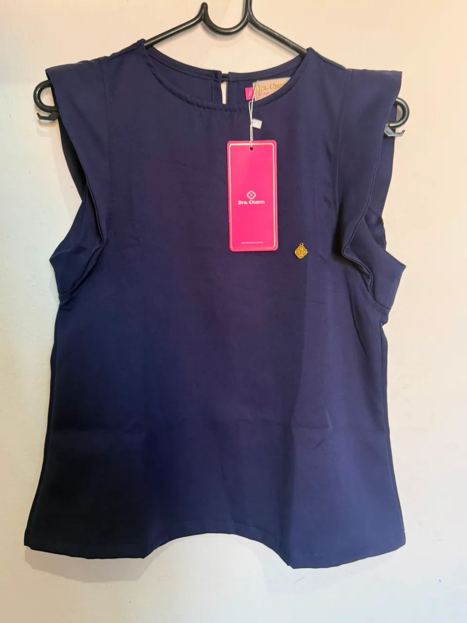Scrub Feminino DRA. CHARM Alice Marinho - Nunca usado 