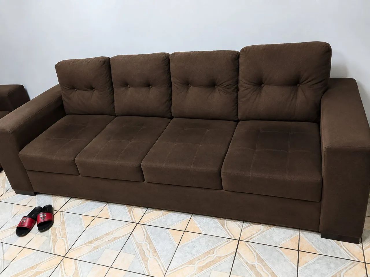 Sofá semi-novo 
