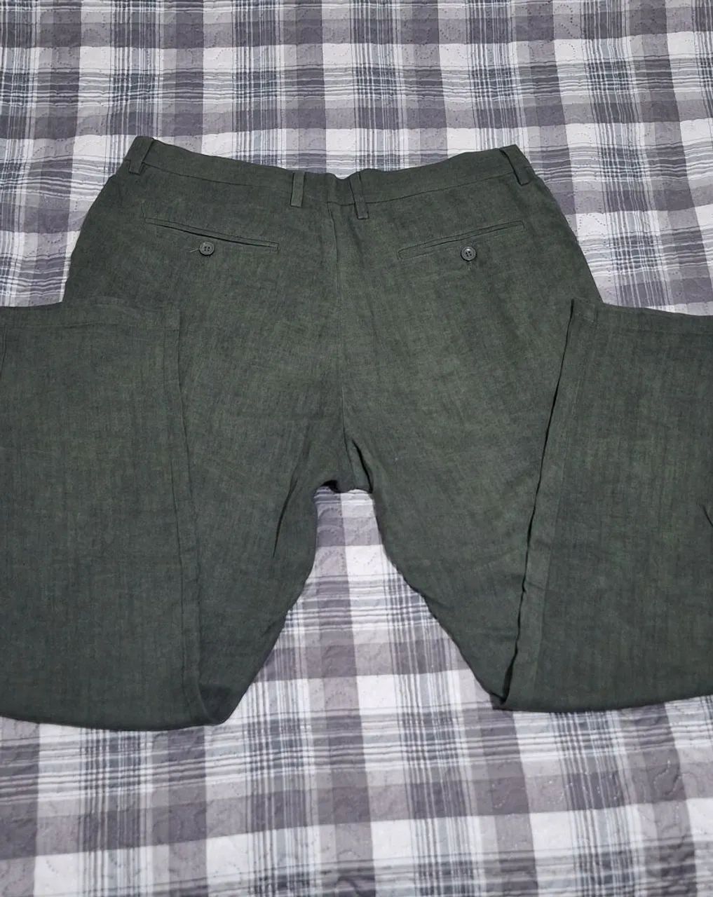 Calça Foxton Alfaiataria linho - Foto 4