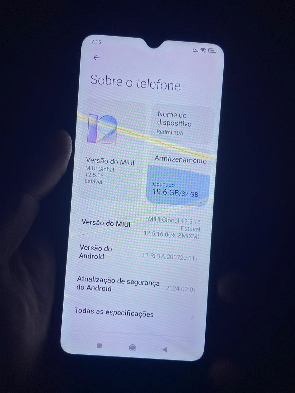 Redmi 10 A  - Foto 3